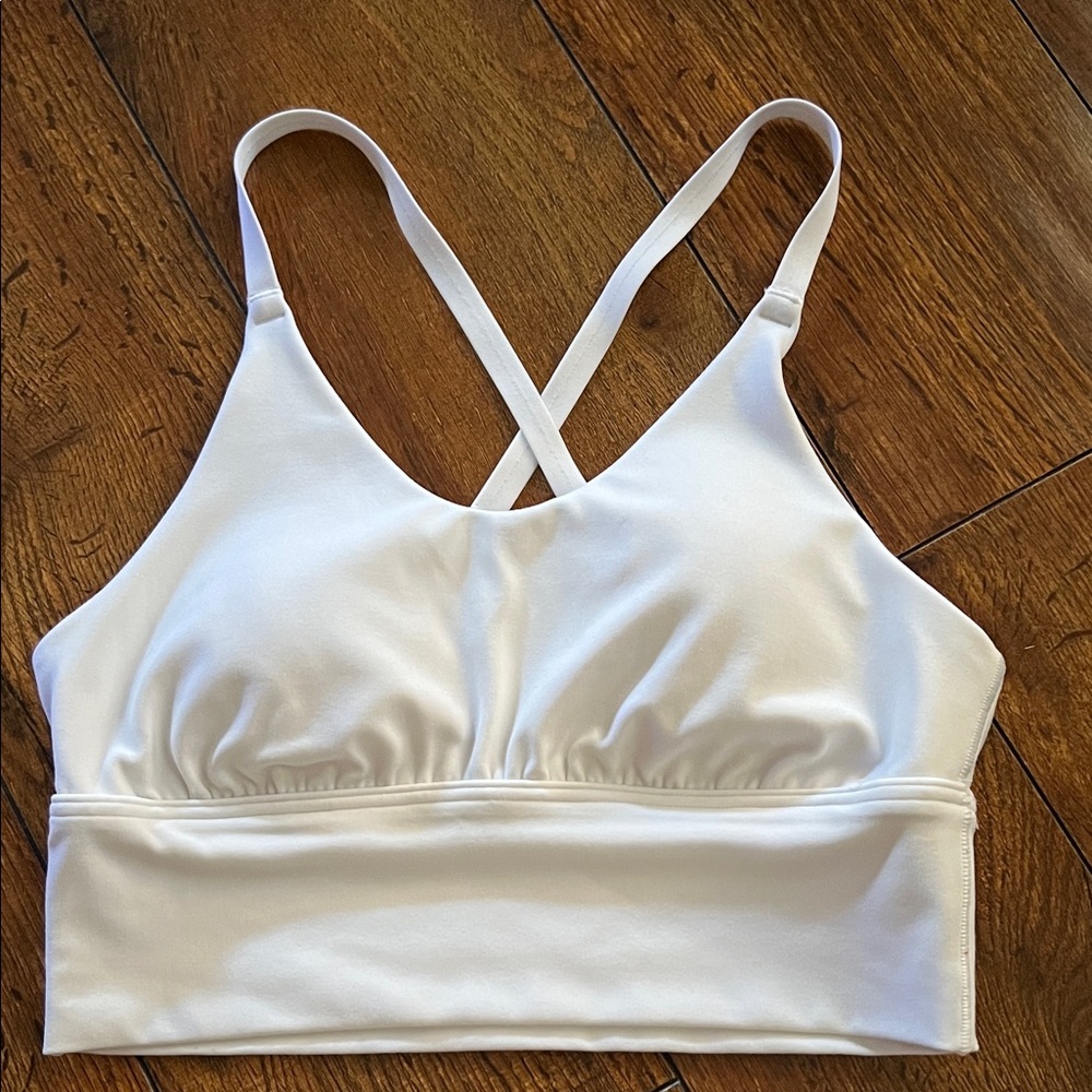 Aerie Women's White Bra